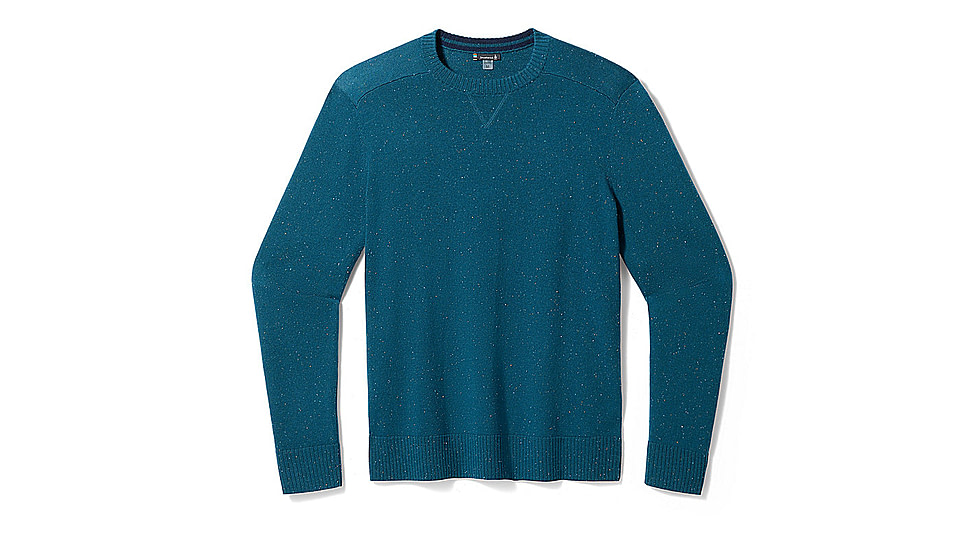 Smartwool Sparwood Crew Sweater - Mens, Twilight Blue, Small, SW016426M58S