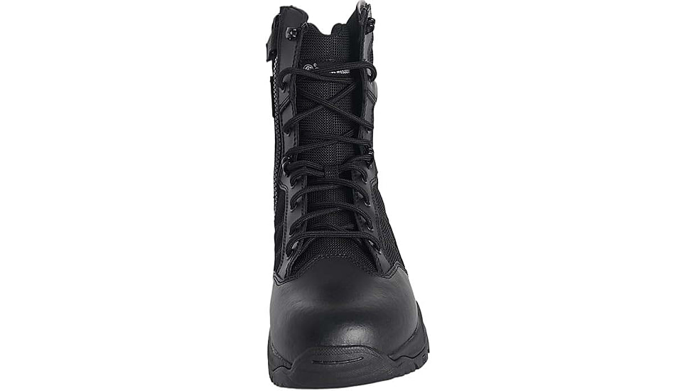 Smith &amp; Wesson Scout 8inch Hot Weather Side-zip Polishable Toe ,