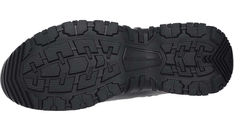 Smith &amp; Wesson Scout 8inch Hot Weather Side-zip Polishable Toe ,