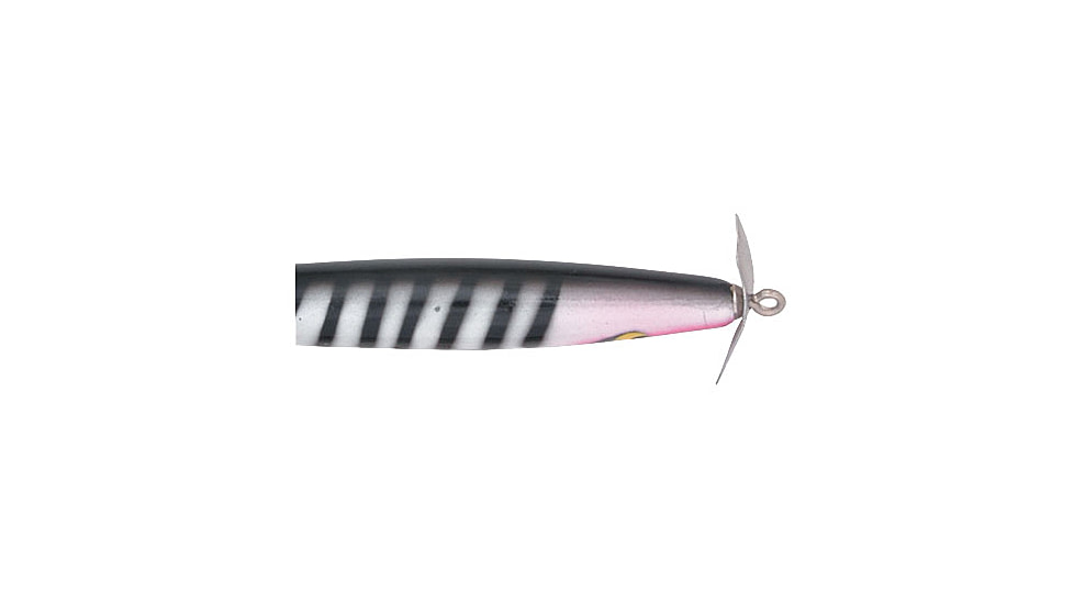Smithwick Devils Horse Lure, 1/2oz, White/Black Stripes, AF210