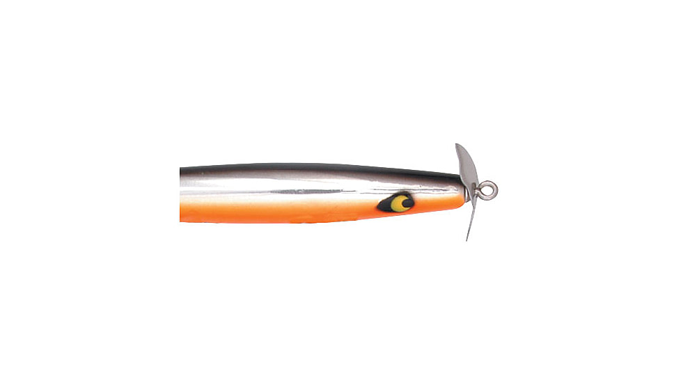 Smithwick Devils Horse Lure, 3/8oz, Chrome/Black Back/OB, AF131OB