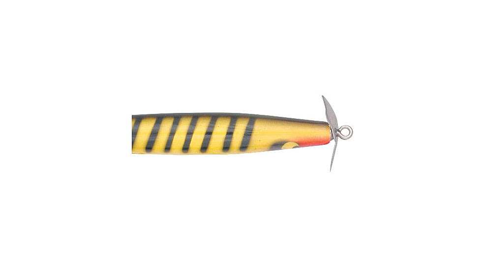 Smithwick Devils Horse Lure, 3/8oz, Yellow/Black Stripe, AF105