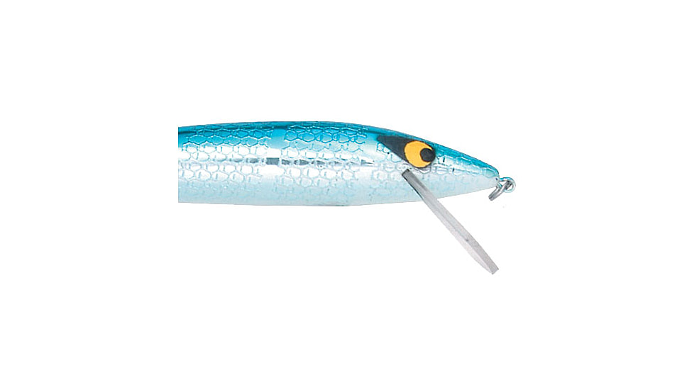 Smithwick Floating Rattl Rogue DP Jerkbait, 4.5in, Chrome/Blue Back, ADRB1232