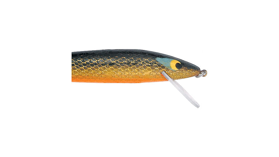 Smithwick Floating Rattl Rogue DP Jerkbait, 4.5in, Gold Rogue, ADRB1269