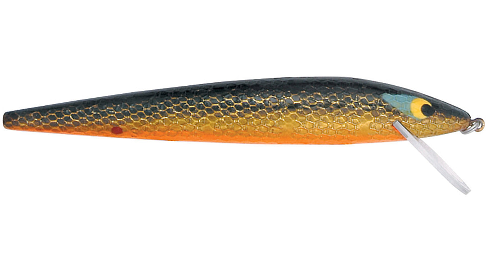 Smithwick Floating Rattlin' Rogue Jerkbait, 4 1/2in, 1/3 oz, Gold Rogue, ARB1269