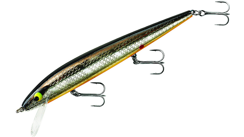 Smithwick Perfect 10 Rogue Jerkbait, 5.5in, 5/8 oz, Chrartreuse/Black-Orange, ADR531OB