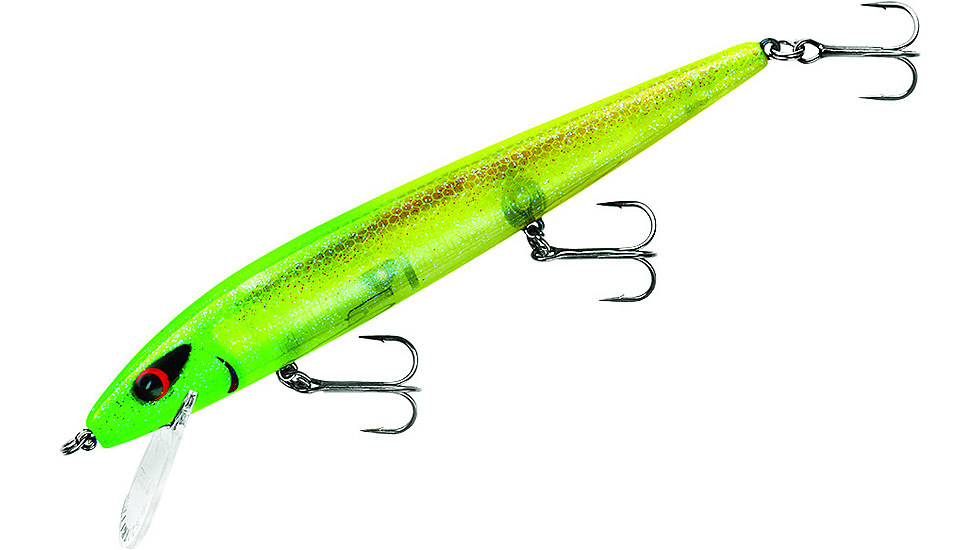 Smithwick Perfect 10 Rogue Jerkbait, 5.5in, 5/8 oz, Lemon Lime Crush, ADR5283
