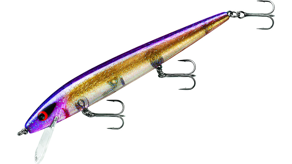 Smithwick Perfect 10 Rogue Jerkbait, 5.5in, 5/8 oz, Table Rock Gold, ADR5279