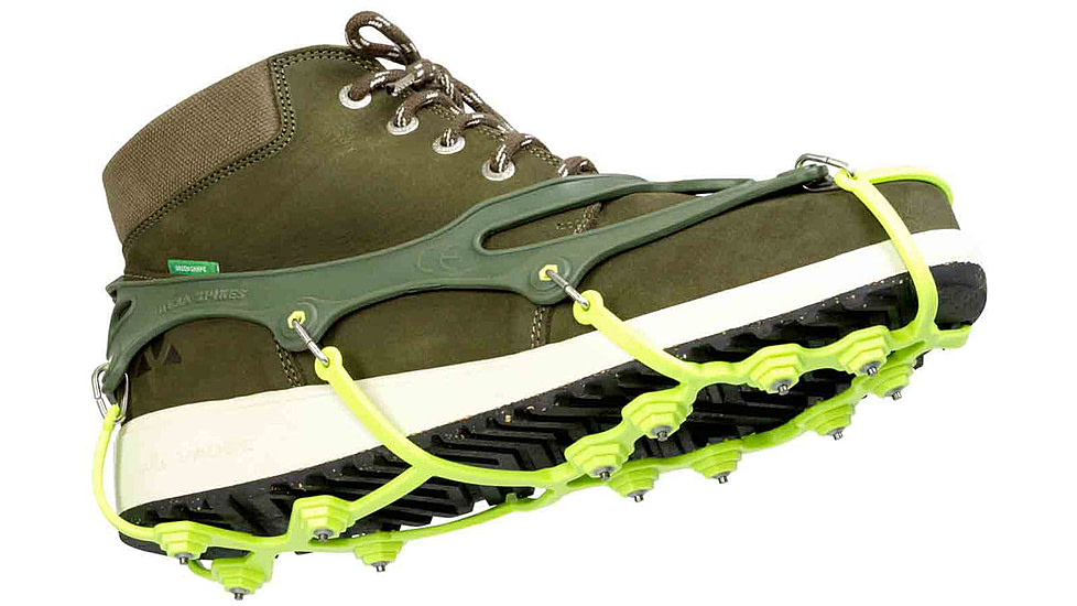 Snowline Hexa Spikes, Black, Small, SNG5UEI001S