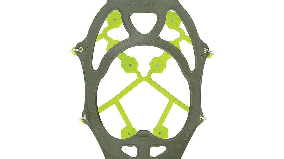 Snowline Hexa Spikes, Black, Small, SNG5UEI001S