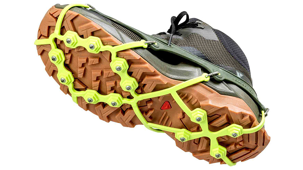 Snowline Hexa Spikes, Black, Small, SNG5UEI001S