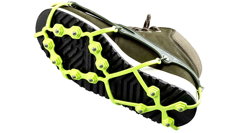 Snowline Hexa Spikes, Black, Small, SNG5UEI001S