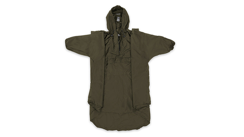 SnugPak Patrol Poncho, Olive SP92285