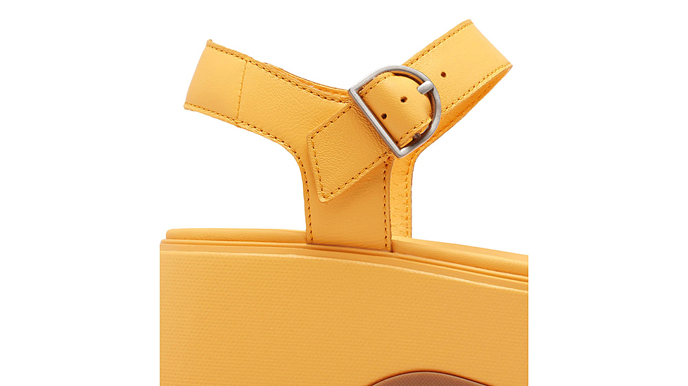 Sorel Dayspring Ankle Strap Sandal - Womens, Yellow Ray/Yellow Ray, 7.5, 2069731-756-7.5
