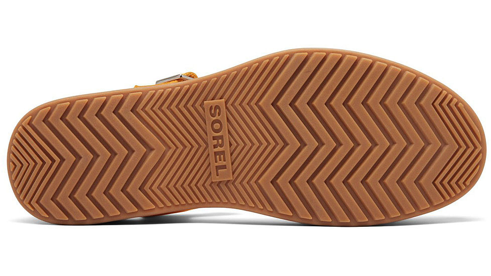 Sorel Dayspring Ankle Strap Sandal - Womens, Yellow Ray/Yellow Ray, 7.5, 2069731-756-7.5