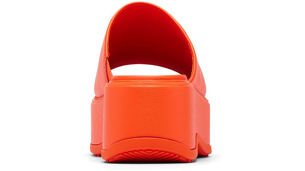 Sorel Dayspring Slide Sandal - Womens, Optimized Orange/Optimized Orange, 9.5, 2069741-862-9.5