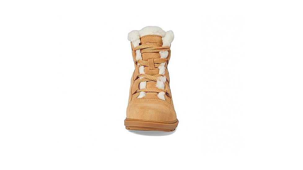 Sorel Evie LI Cozy Boots - Womens, Tawny Buff/Gum, 9.5US, 2058641253-9.5