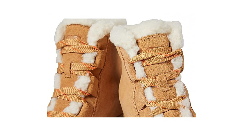 Sorel Evie LI Cozy Boots - Womens, Tawny Buff/Gum, 9.5US, 2058641253-9.5