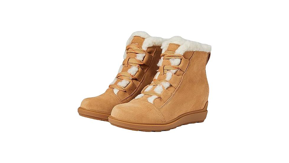 Sorel Evie LI Cozy Boots - Womens, Tawny Buff/Gum, 9.5US, 2058641253-9.5