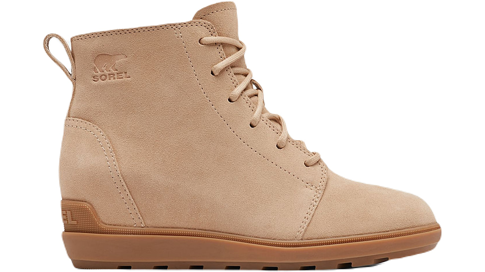 Sorel Evie LI Lace Boots - Womens, Canoe/Gum 2, 9.5US, 2048641262-9.5