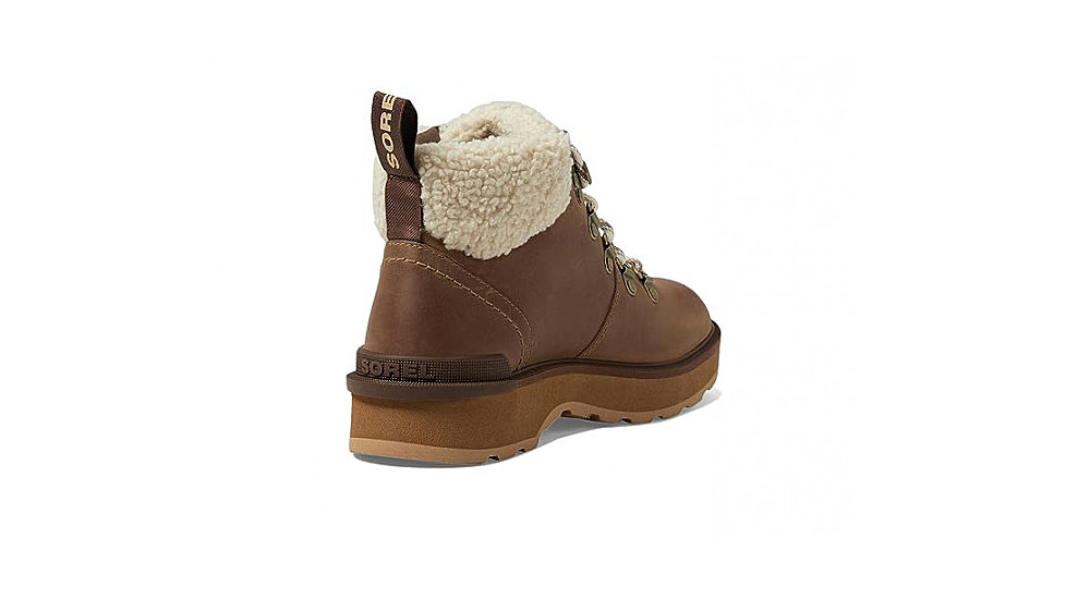 Sorel Hi-Line Hiker Cozy Boots - Womens, Umber/Tawny Buff, 7.5US, 2048491261-7.5