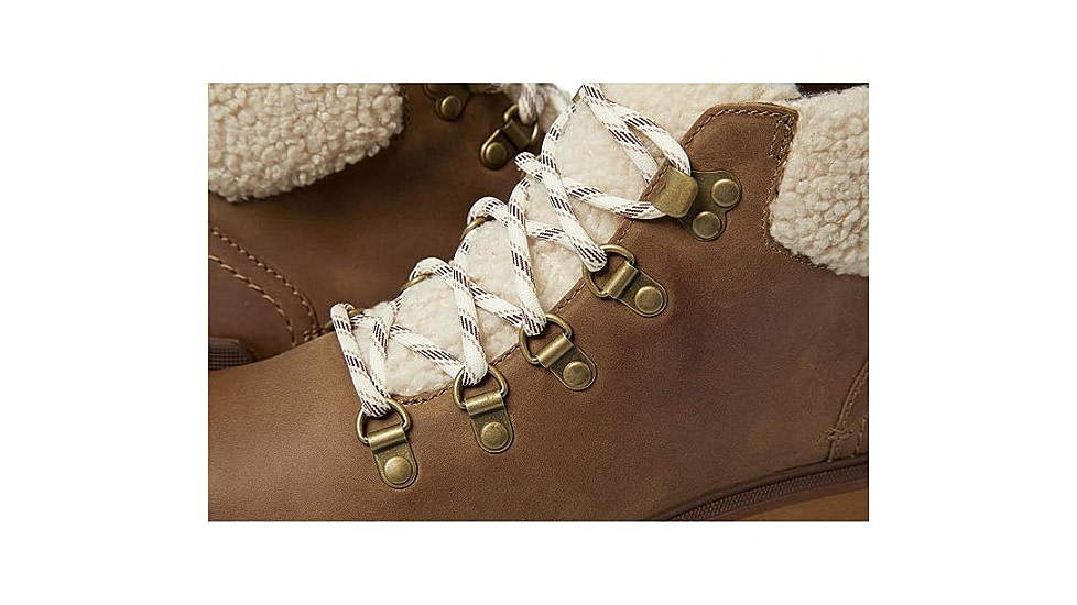 Sorel Hi-Line Hiker Cozy Boots - Womens, Umber/Tawny Buff, 7.5US, 2048491261-7.5