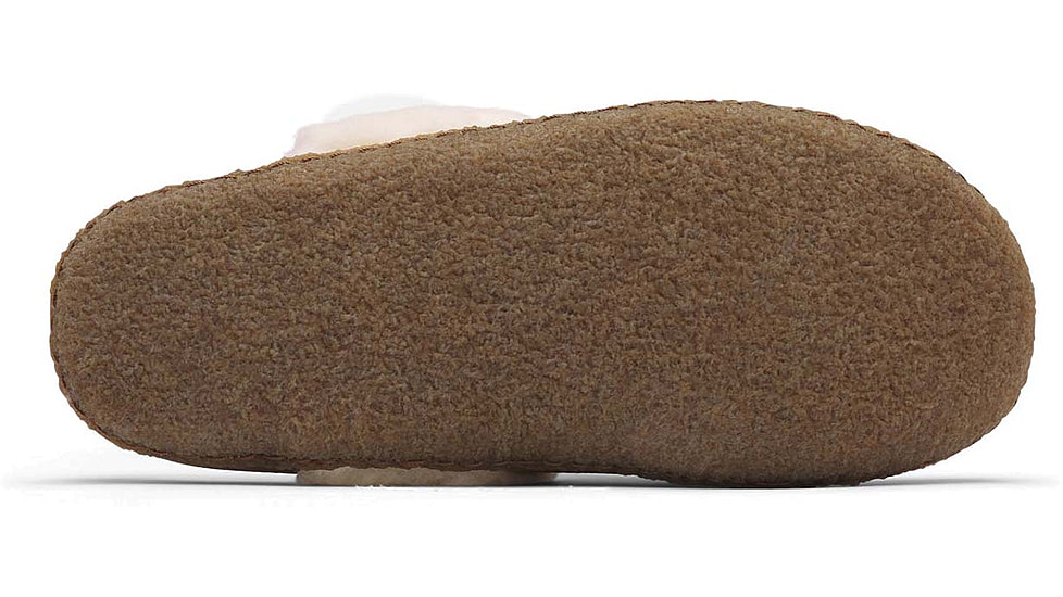 Sorel Nakiska Slide II Slippers - Womens, Camel Brown/Natural, 6 US, 1902881224-6