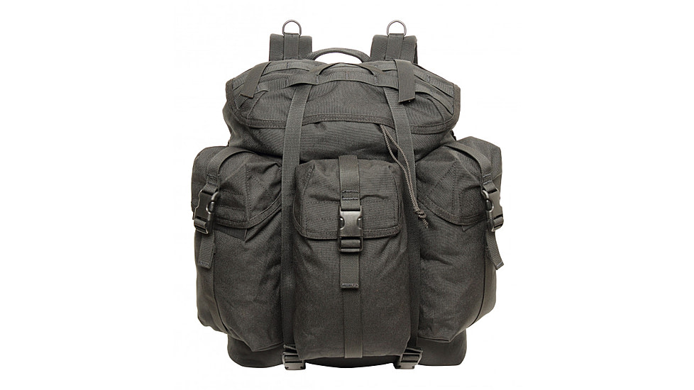 Spec Ops Recon Ruck Ultra Tactical Rucksack, Black 100200201