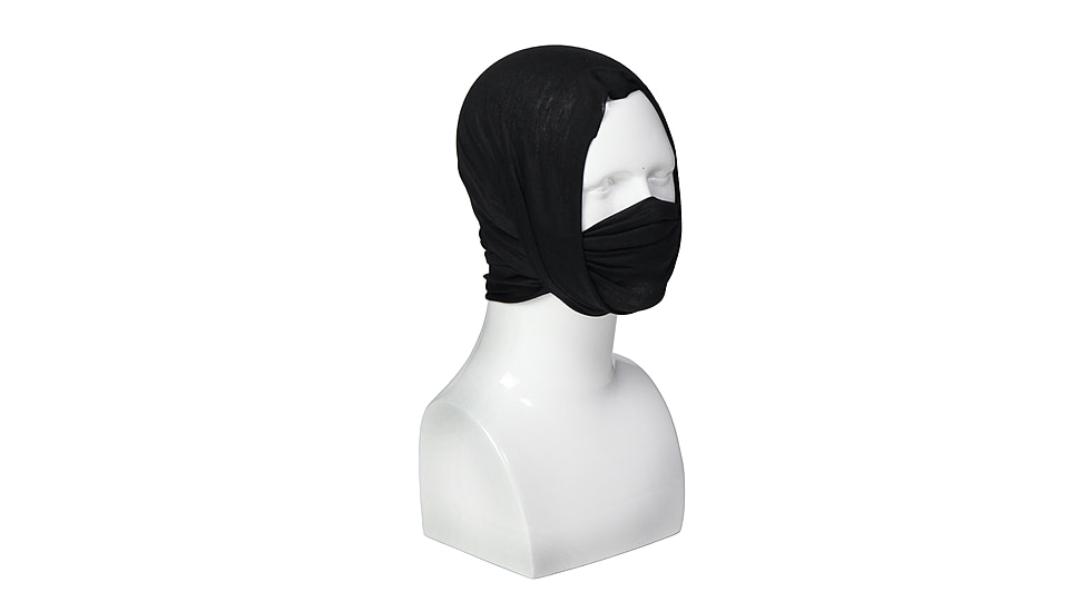 Spec Ops Recon Multi-Season Head Wrap, Black 100010101