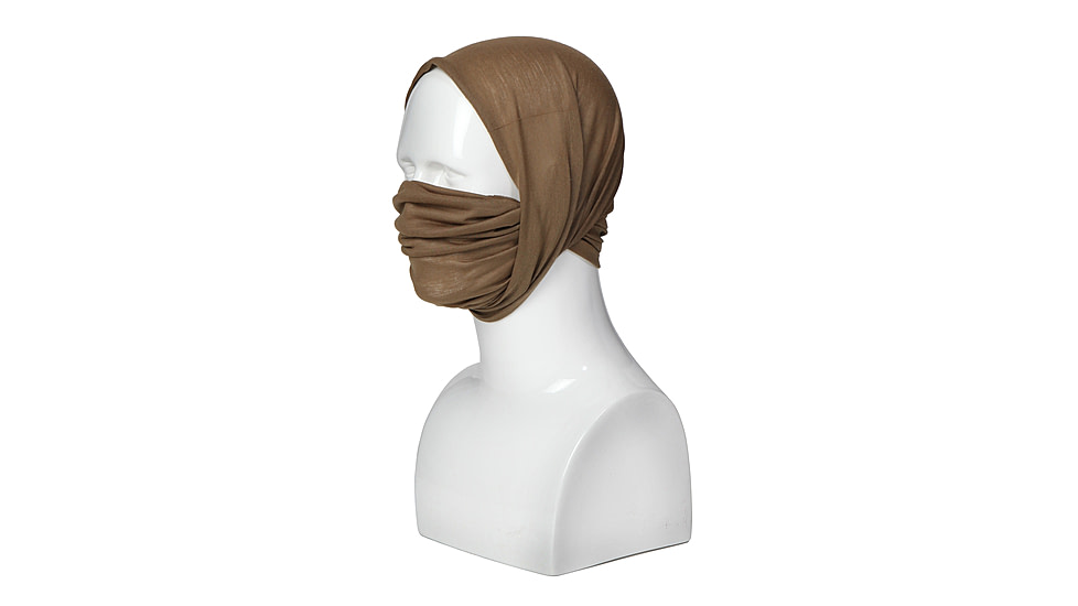 Spec Ops Recon Multi-Season Head Wrap, Coyote Brown 100010111