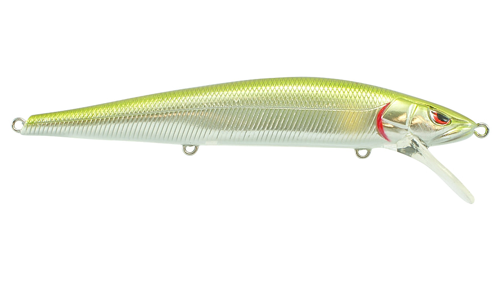 Spro Mike Mcclelland Mcstick 110 Jerkbait, Suspending, Ayu, 4-1/2in, 1/2oz, SMS110AYU