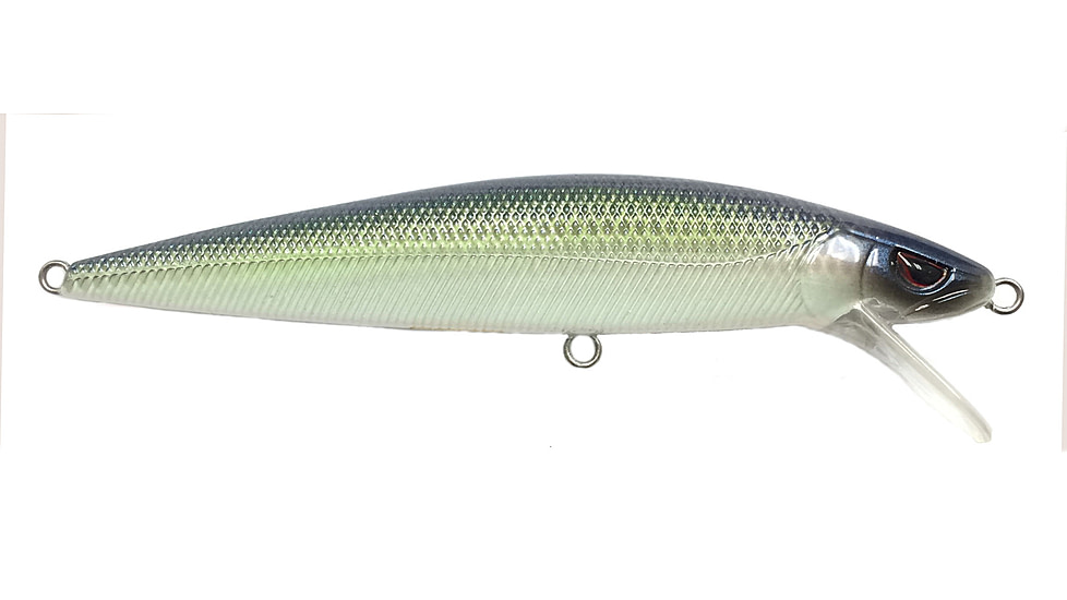 Spro Mike Mcclelland Mcstick 110 Jerkbait, Suspending, Ayu Shad, 4-1/2in, 1/2oz, SMS110ASD