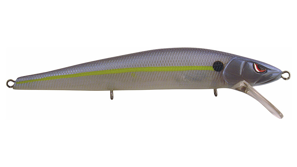 Spro Mike Mcclelland Mcstick 110 Jerkbait, Suspending, Blue Bandit, 4-1/2in, 1/2oz, SMS110BBD
