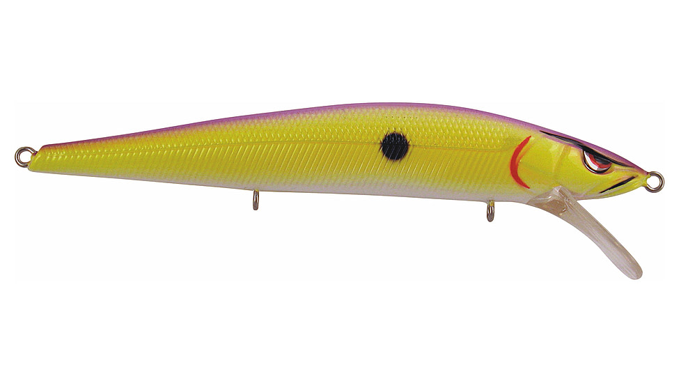 Spro Mike Mcclelland Mcstick 110 Jerkbait, Suspending, Table Rock Shad, 4-1/2in, 1/2oz, SMS110TRS