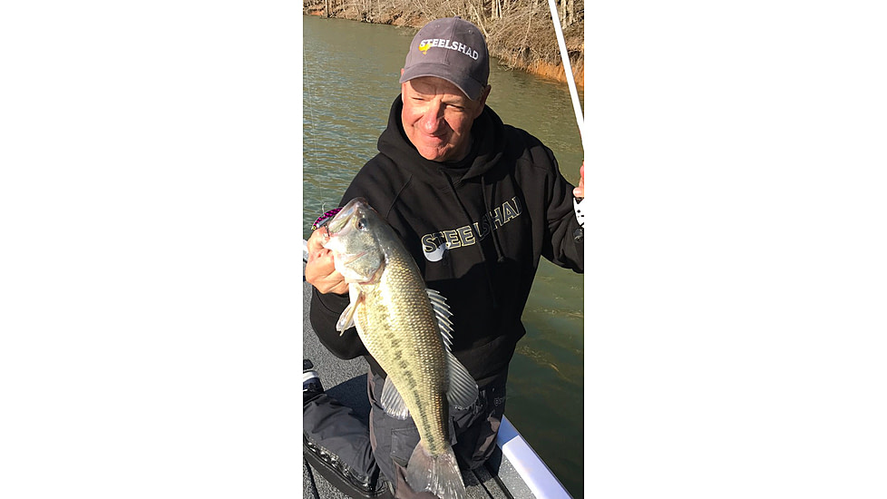 SteelShad 3/8 oz Blade Bait, Purple, SSL-10136