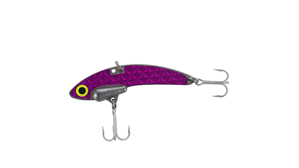 SteelShad 3/8 oz Blade Bait, Purple, SSL-10136