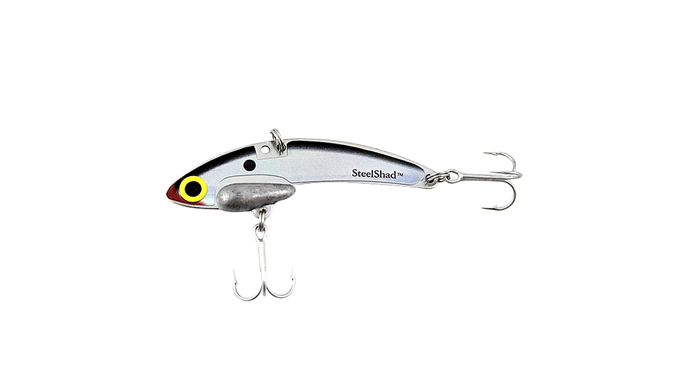 SteelShad 3/8 oz Blade Bait, Tennessee Shad, SSL-10033