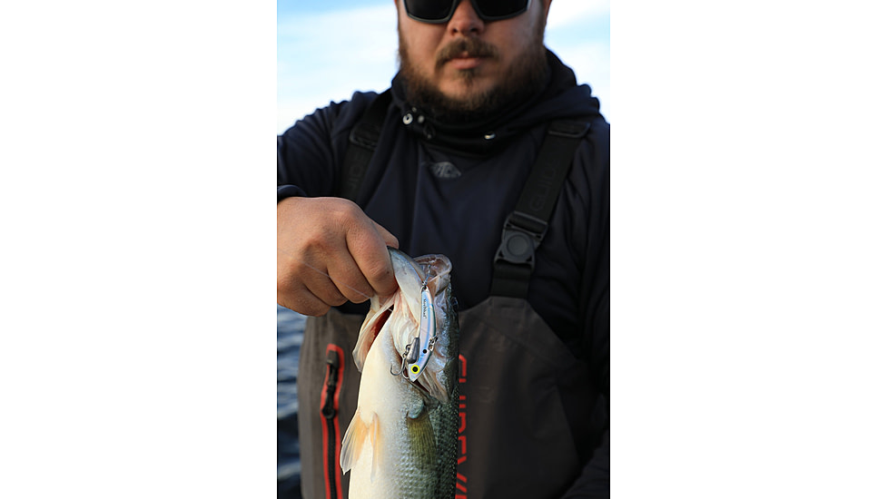 SteelShad 3/8 oz Blade Bait, White Shad, SSL-10062