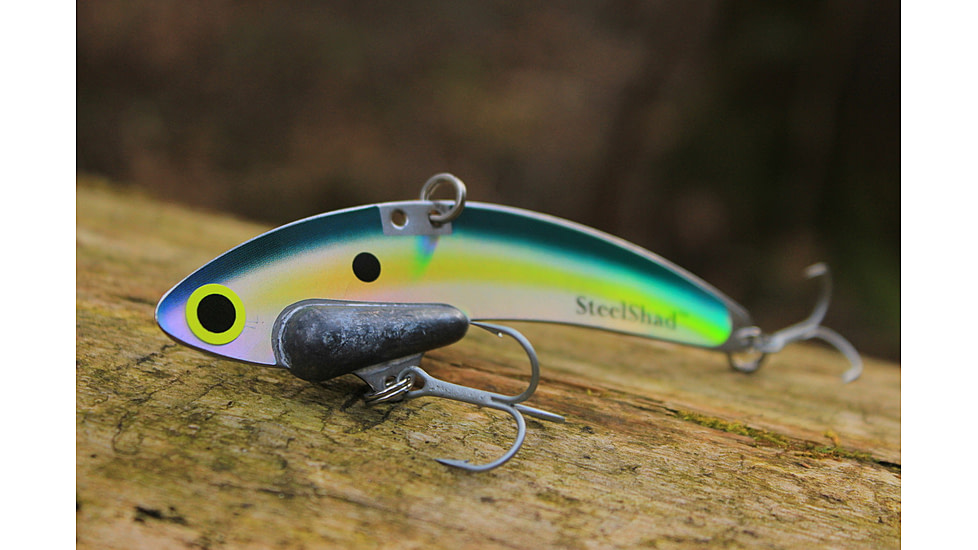 SteelShad XL Bait, 3/4 Oz, Sexy Shad, SSL-10035