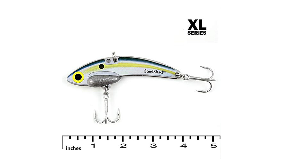 SteelShad XL Bait, 3/4 Oz, Sexy Shad, SSL-10035