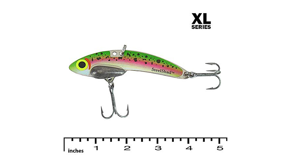 SteelShad XL Bait, 3/4 Oz, Trout, SSL-10016