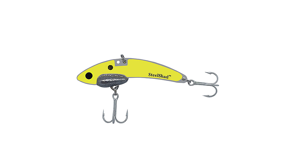 SteelShad XL Bait, 3/4 Oz, Yellow Shad, SSL-10068