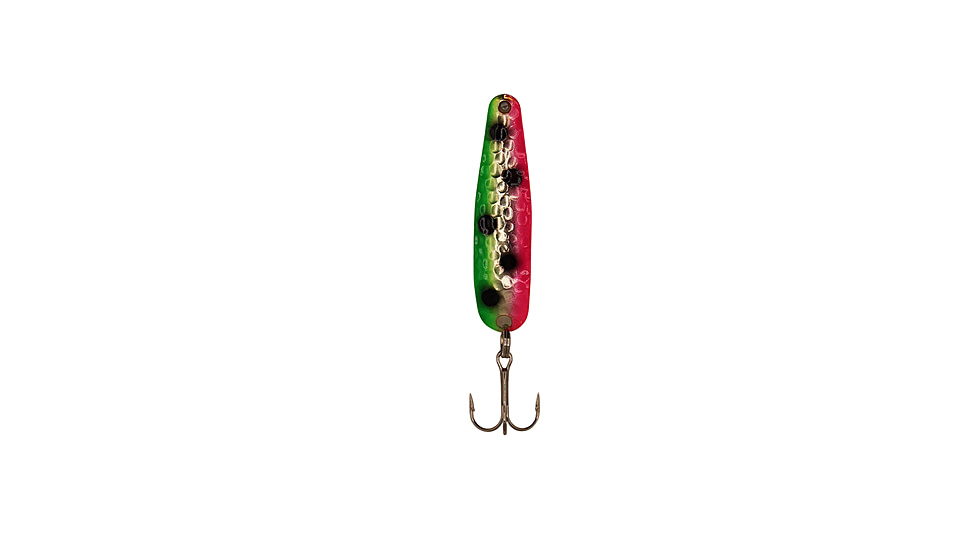 Stinger Scorpion Lightweight Trolling Spoon, 2.25 in, Watermelon, S-XSHWM