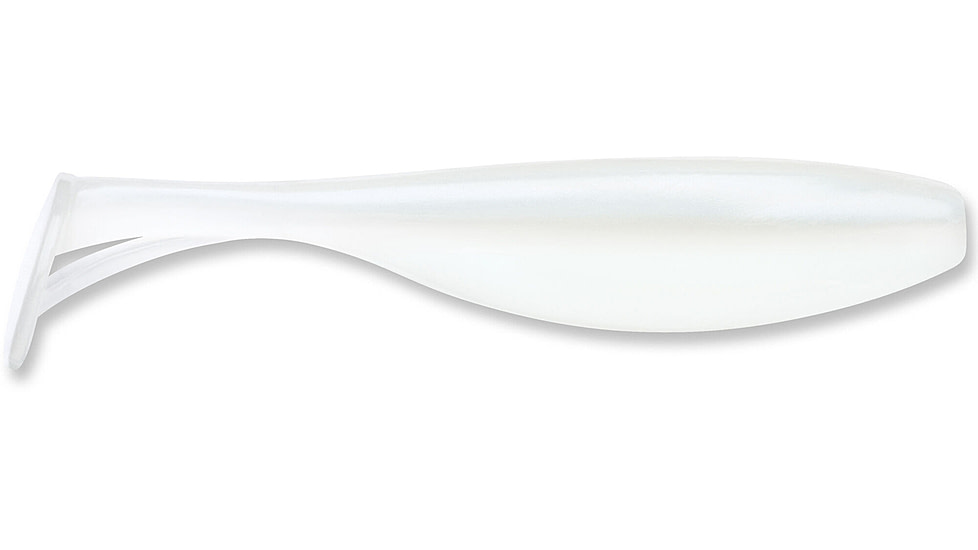 Storm Largo Shad 3.0 Soft Bait, French Pearl, LGS3FPRL