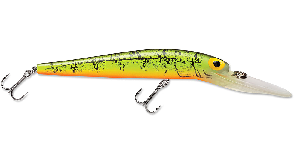 Storm Original Deep ThunderStick 12 Hard Bait, Naturistic Perch, DAJ60