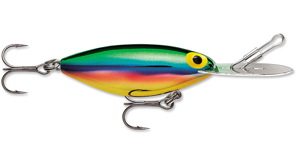 Storm Original Hot N Tot 07 Hard Bait, Metallic Rainbow, AH148