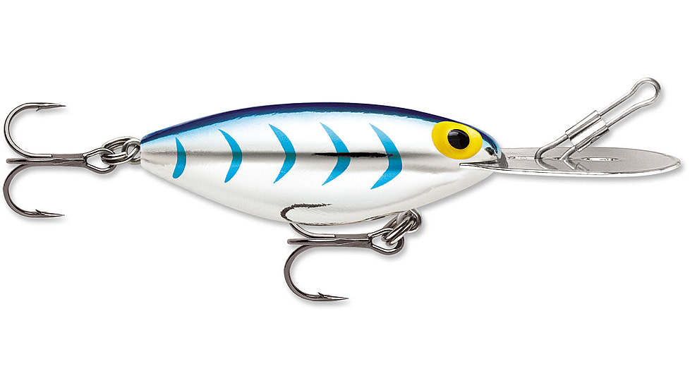 Storm Original Hot N Tot 07 Hard Bait, Metallic Silver / Blue HB, AH112
