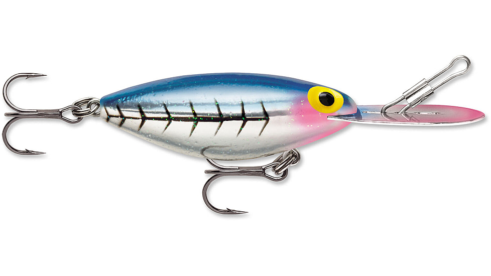 Storm Original Hot N Tot 07 Hard Bait, Pink Lip / Metallic Blue Glitter, AH179