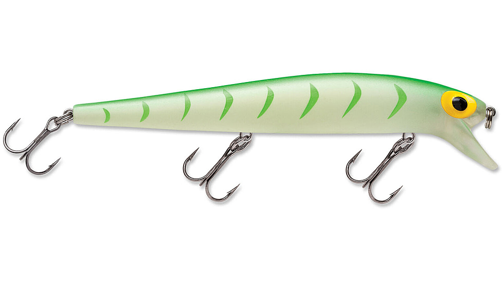 Storm Original Thunderstick Lure 4-3/8in, 1/2oz, Luminous/Green Herringbone, AJ76
