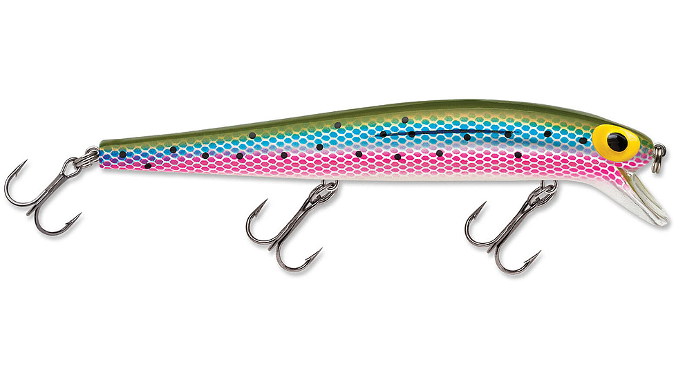 Storm Original Thunderstick Lure 4-3/8in, 1/2oz, Metallic Rainbow Trout, AJ139